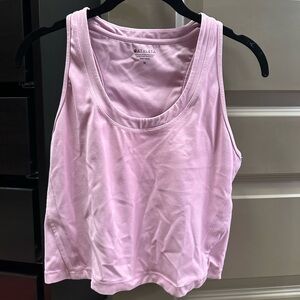 Athleta Shanti workout crop tank